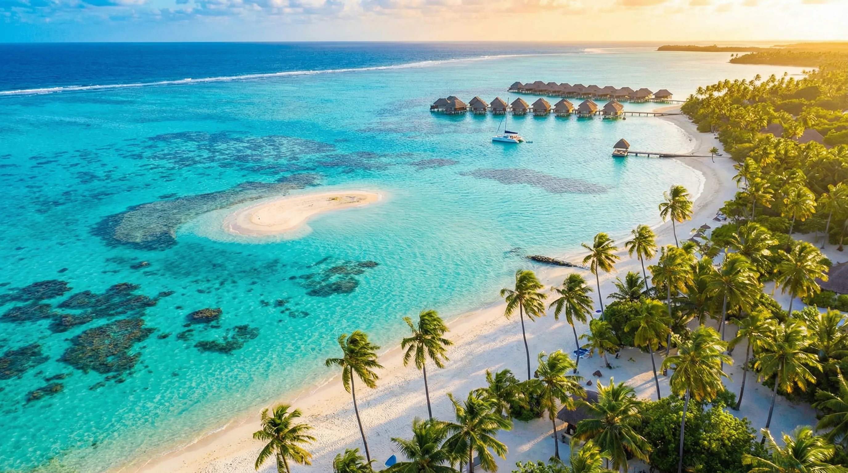 麻豆传媒热门视频 - 热带海岛度假